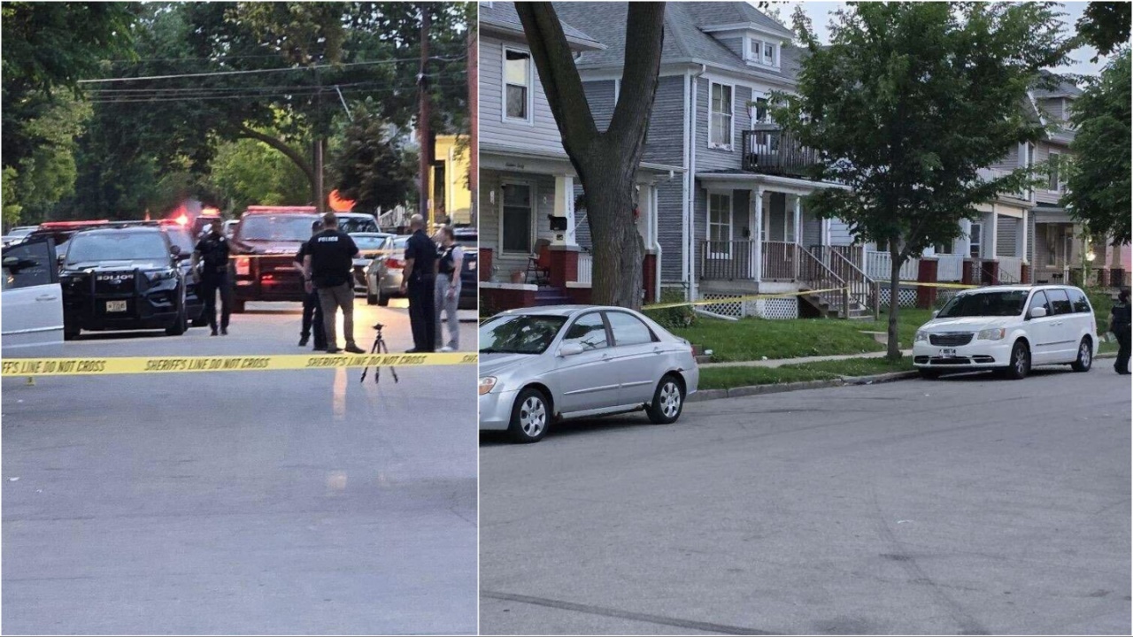 Shooting near 16th & Kearney ave