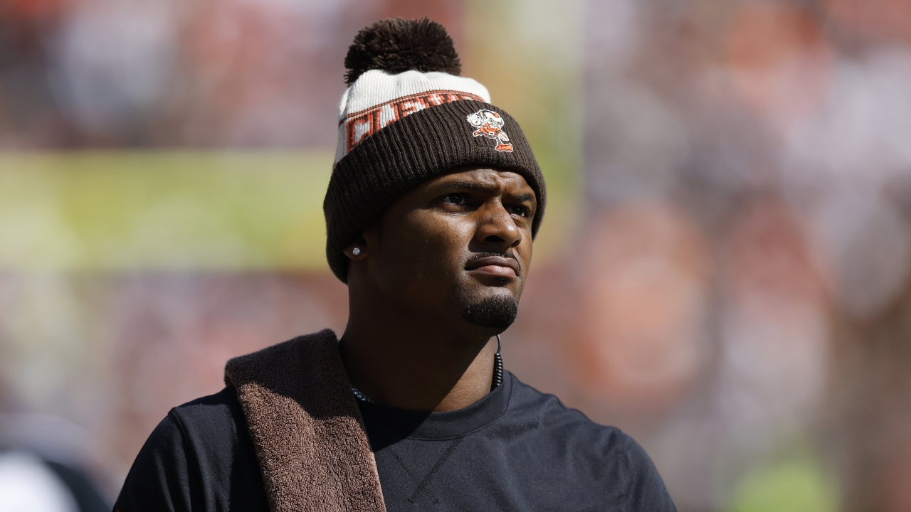 Cleveland Browns quaterback Deshaun Watson
