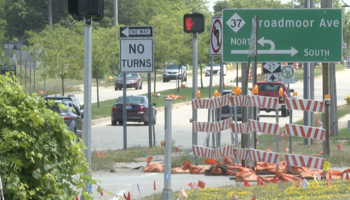 Broadmoor avenue closure 