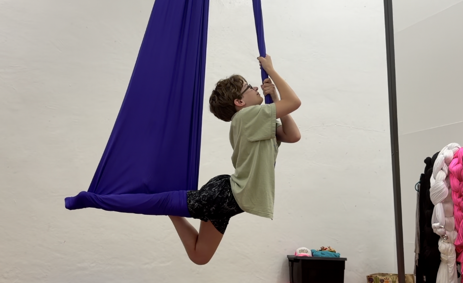 Flying high in Butte's new aerial arts class 