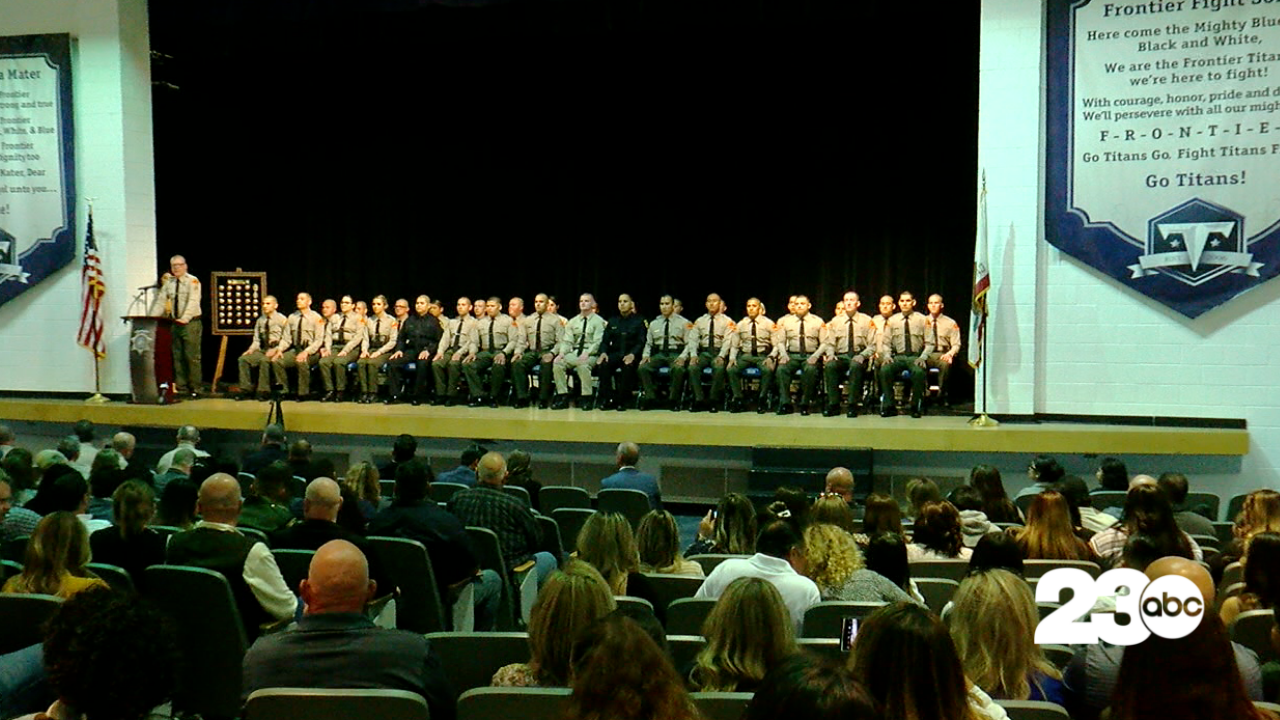 Kern County Sheriff's Office Graduation