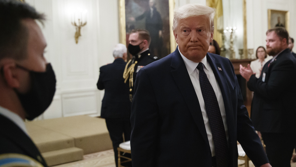 Trump calls SCOTUS rulings 'shotgun blasts into the face' of conservatives