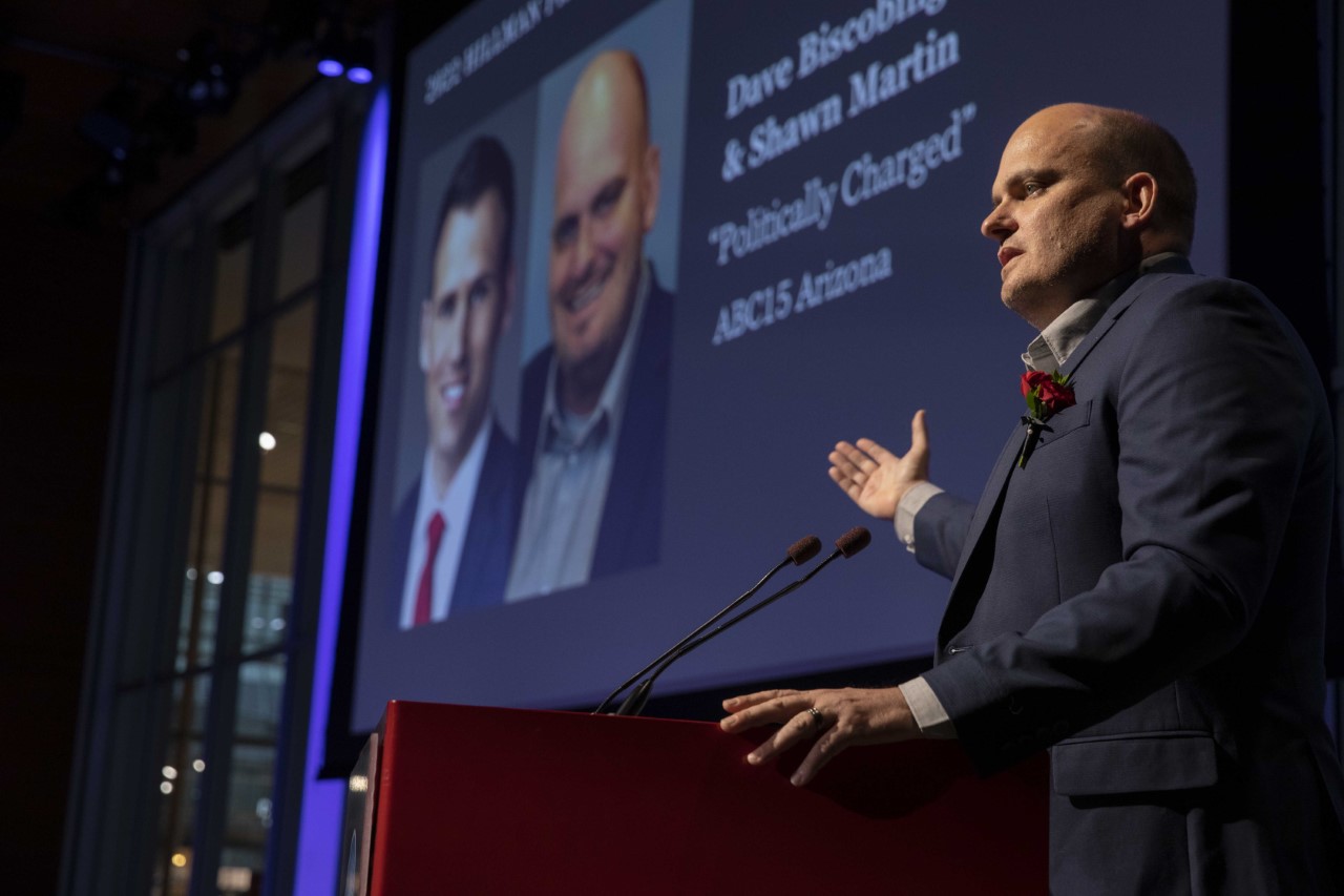 ABC15 Investigators receive Hillman Award 