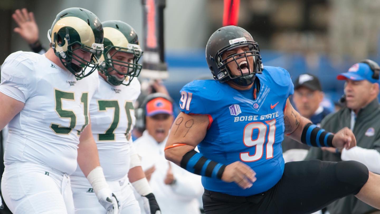Greg Grimes, Boise State football 