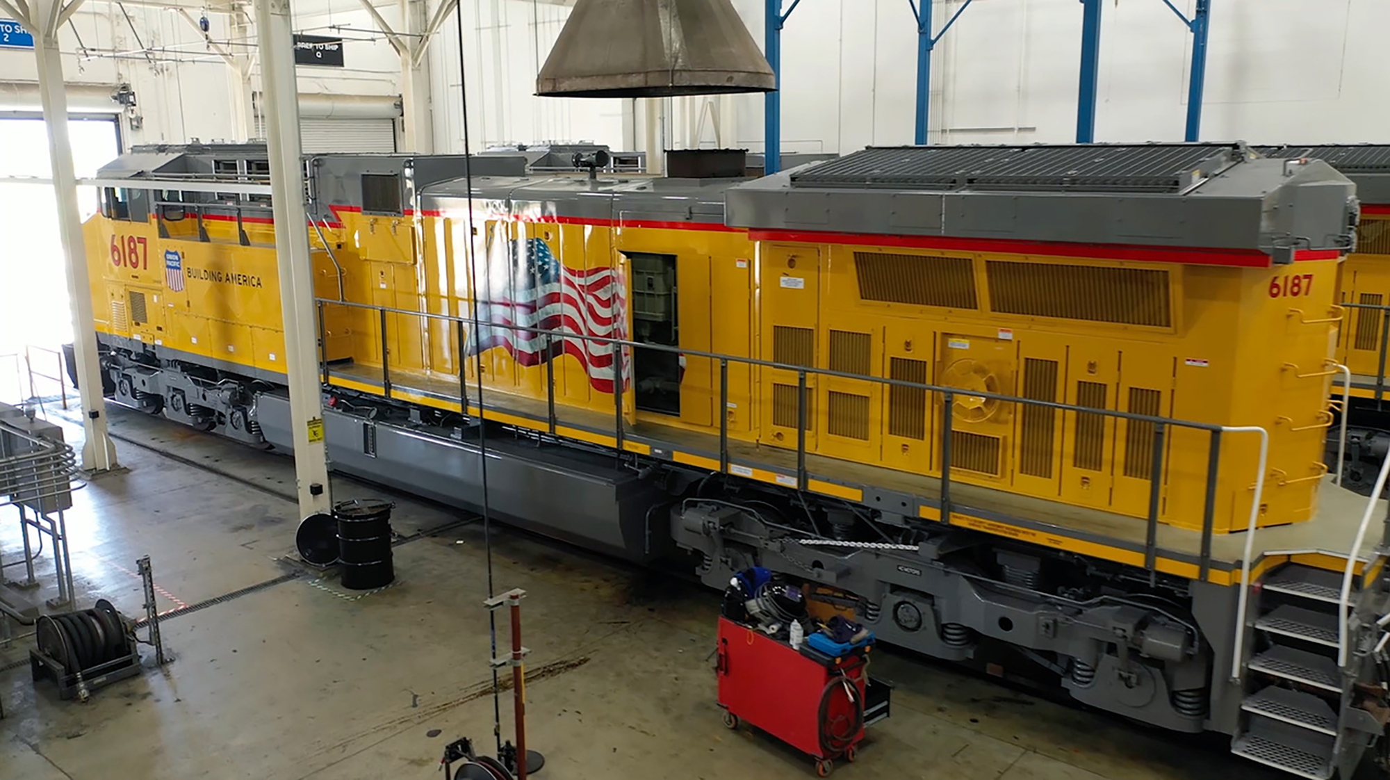Union Pacific Cleaner Locomotives
