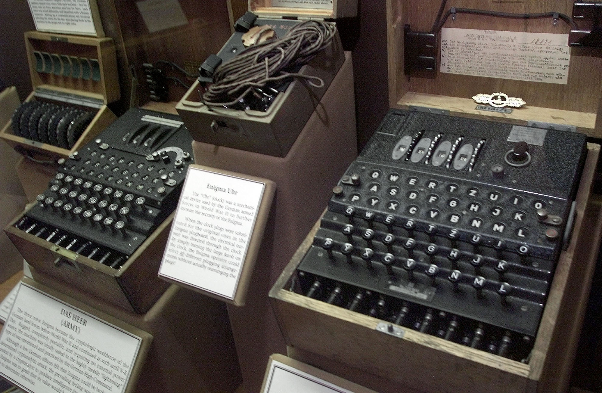 BRITAIN CODEBREAKER