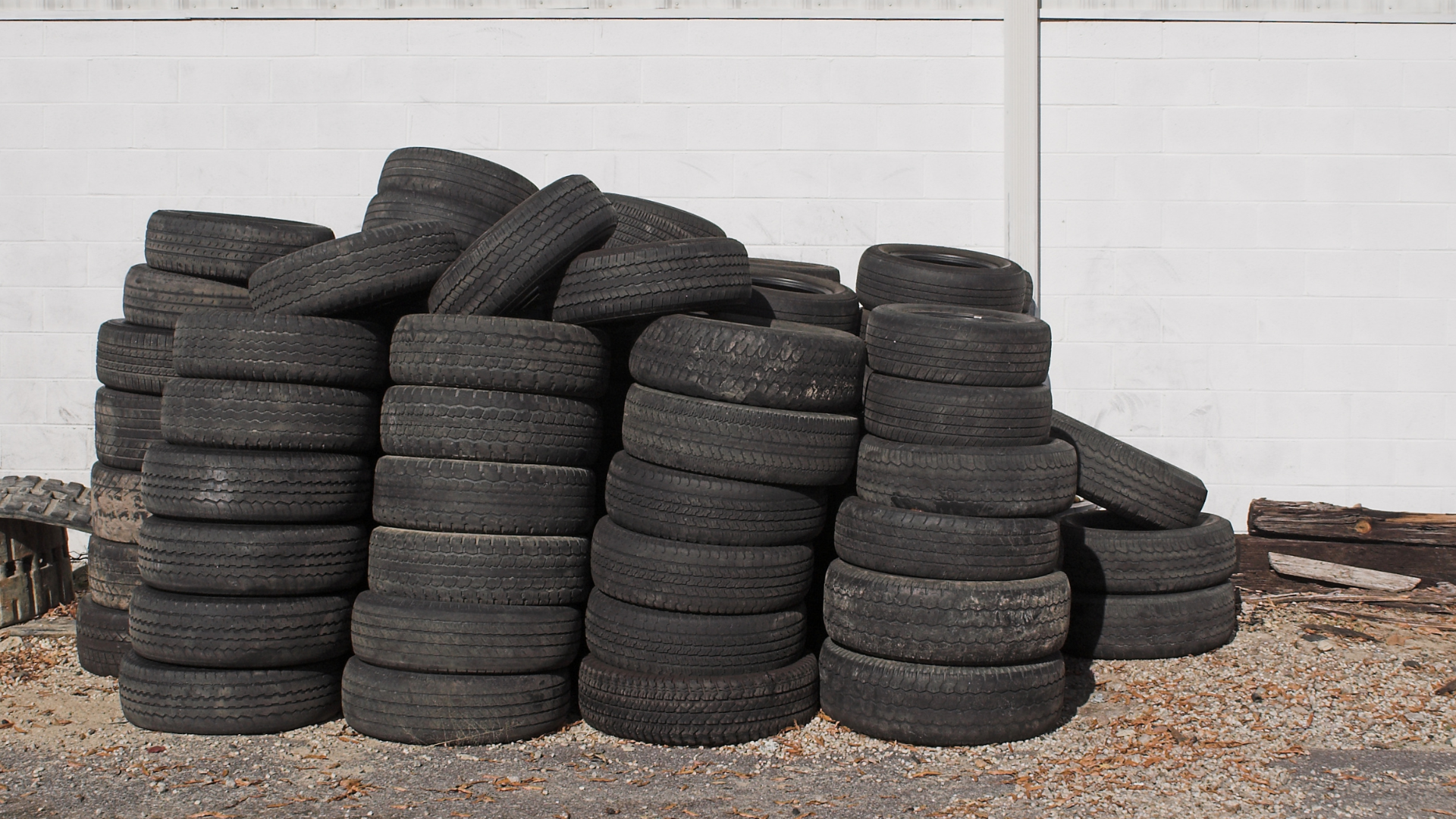 Old tires