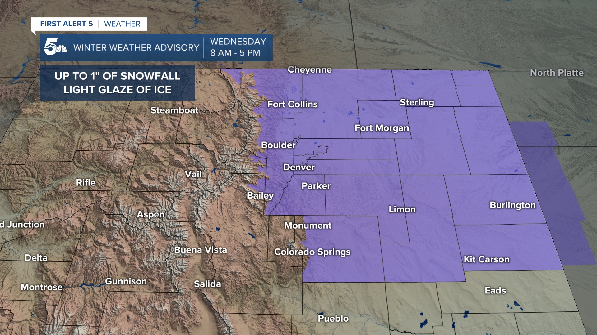 Winter Weather Advisory