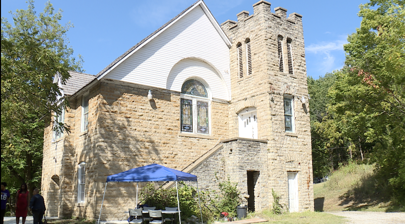 Historic Parkville church nears completion of restoration project that saved it from closure
