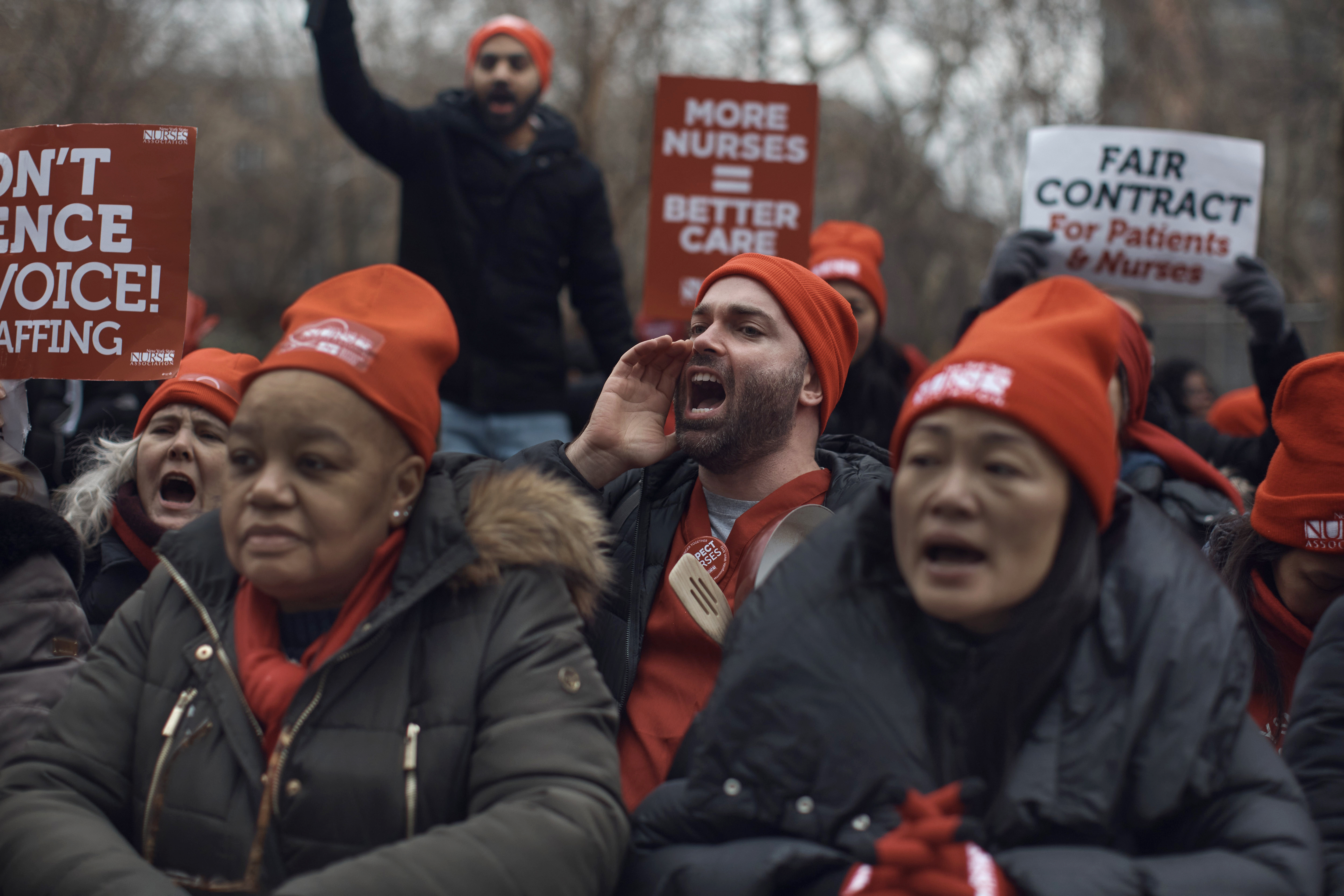 New York Nurse Negotiations