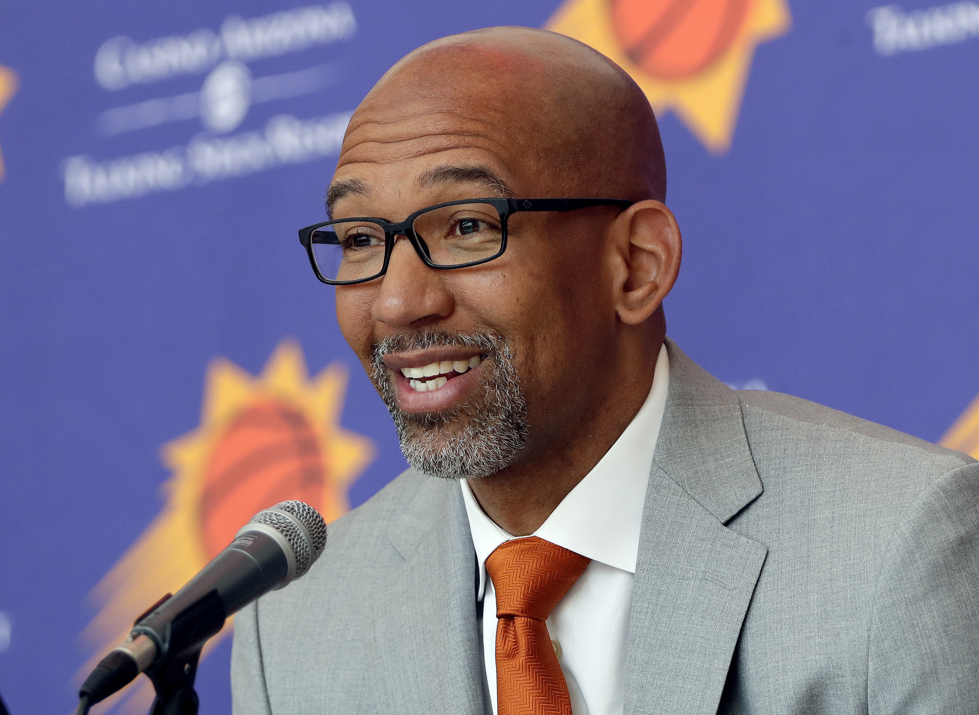 Suns Williams Basketball