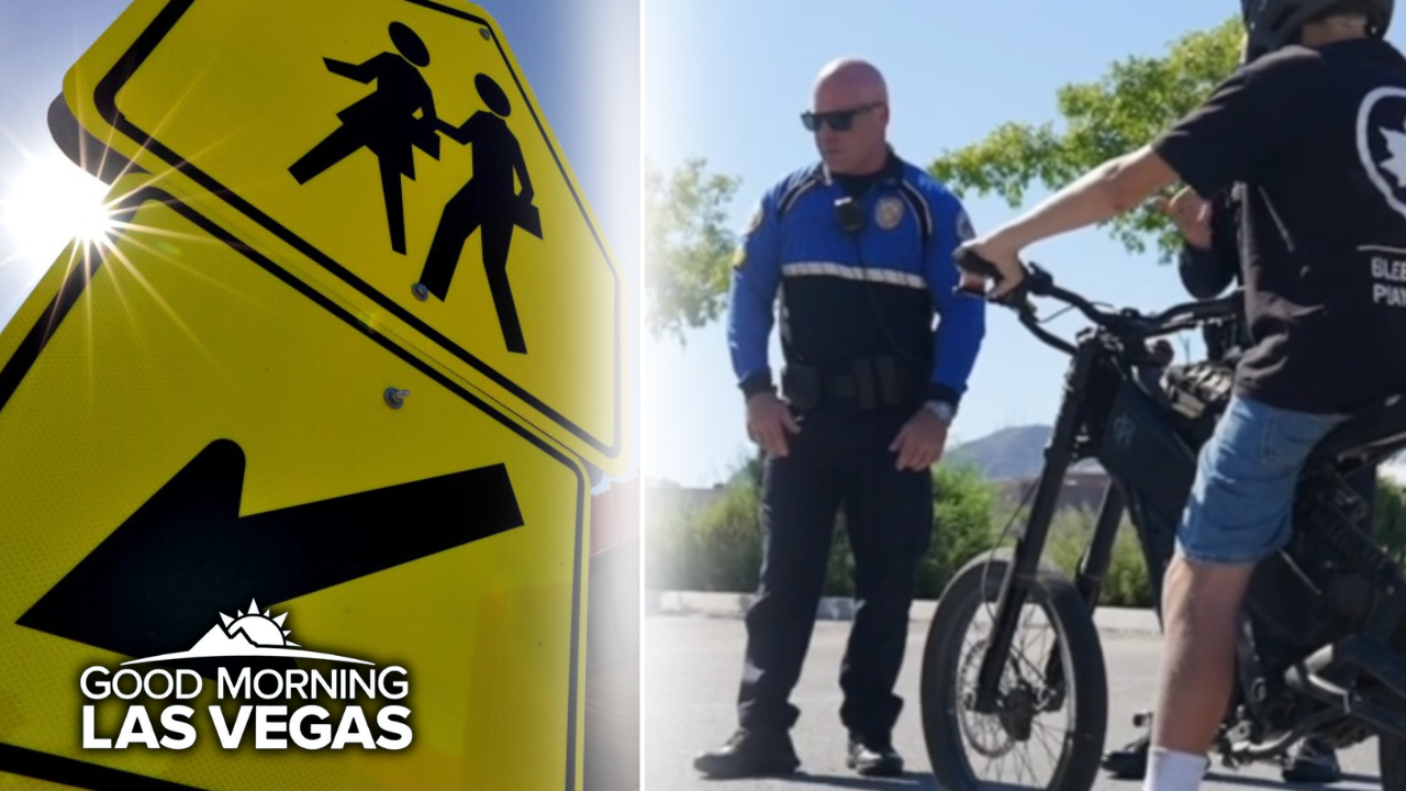 Good Morning, Las Vegas: Following up on concerns with school zone safety, e-bikes and e-scooters