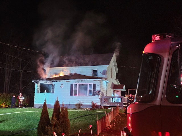 Bangor Township house fire