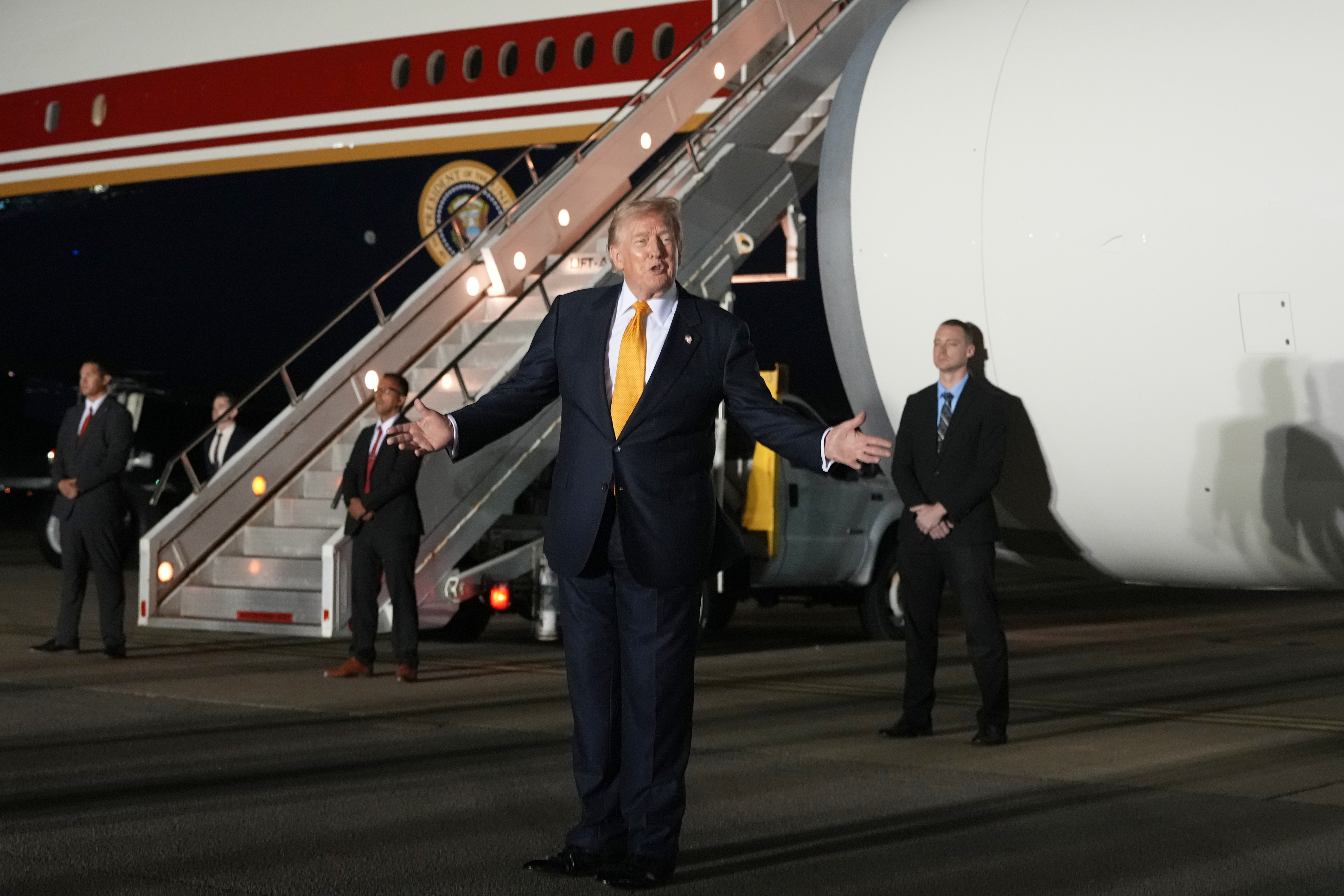 Turkey NATO Summit Trump