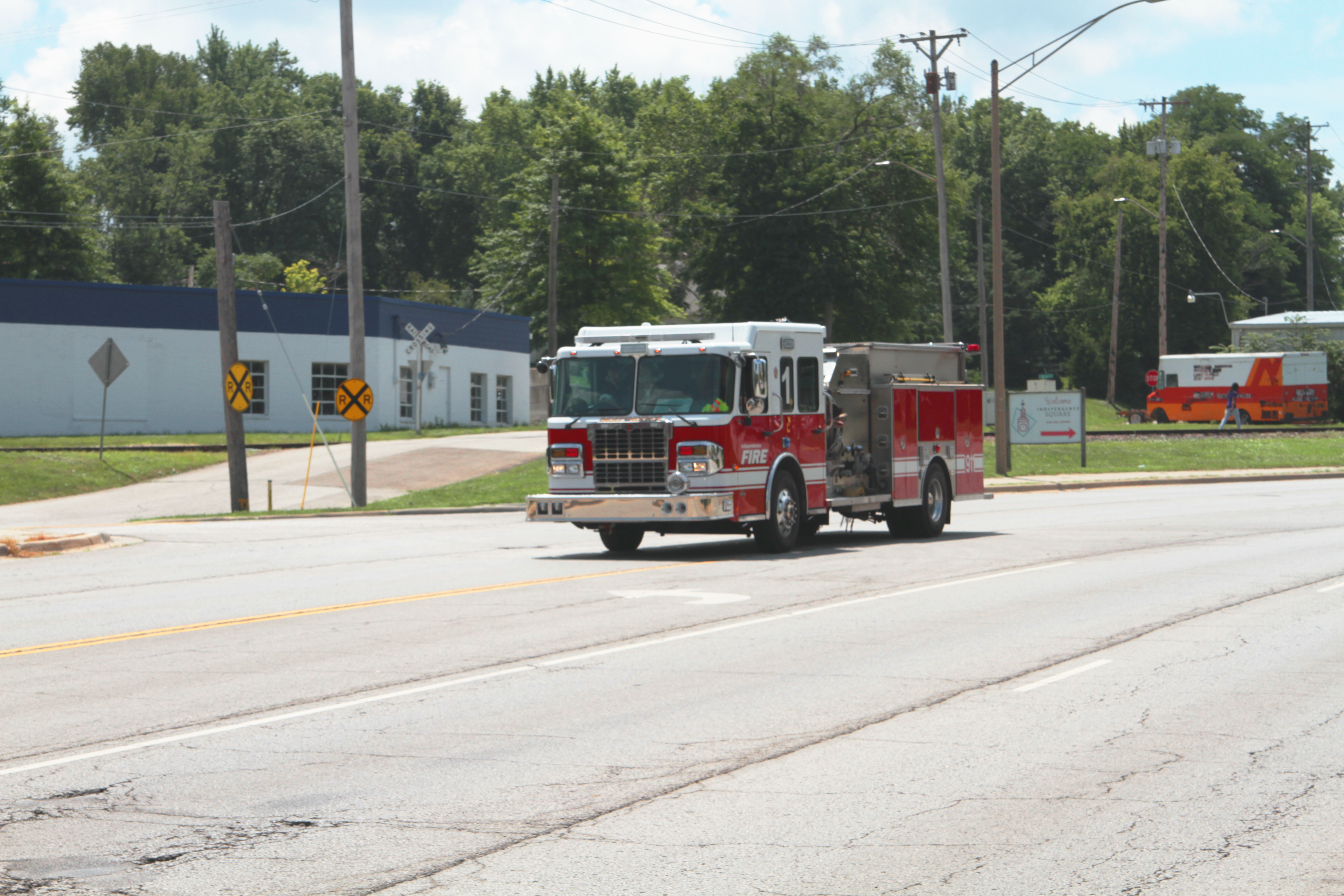 Stock Independence Fire Truck 1