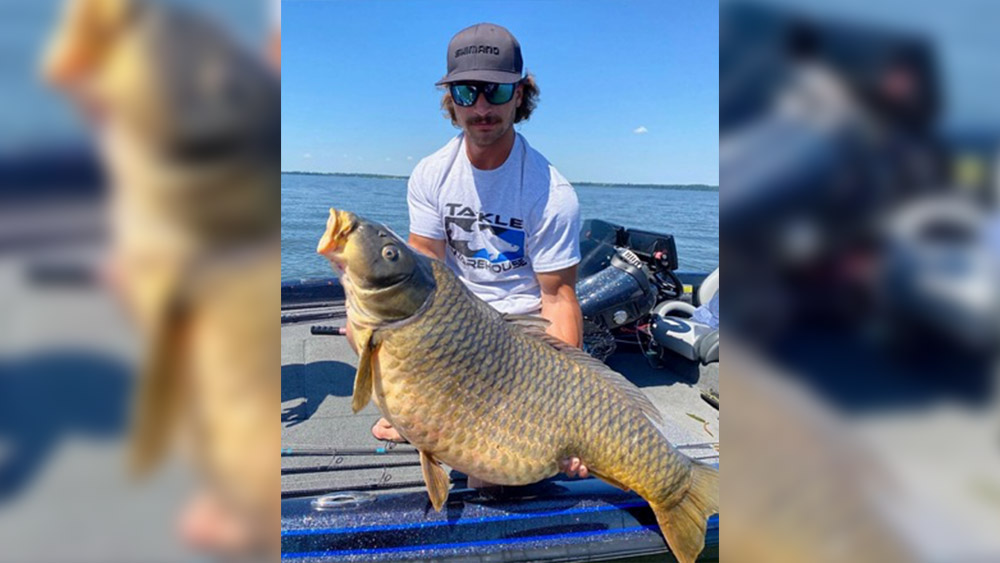 Essex fisherman breaks 44-year state record for largest carp caught in the Chesapeake.jpg