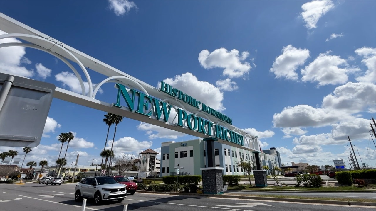 Historic Downtown New Port Richey