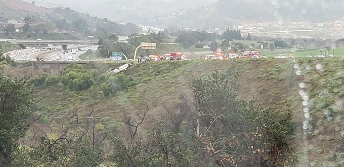 San Diego Bus Accident