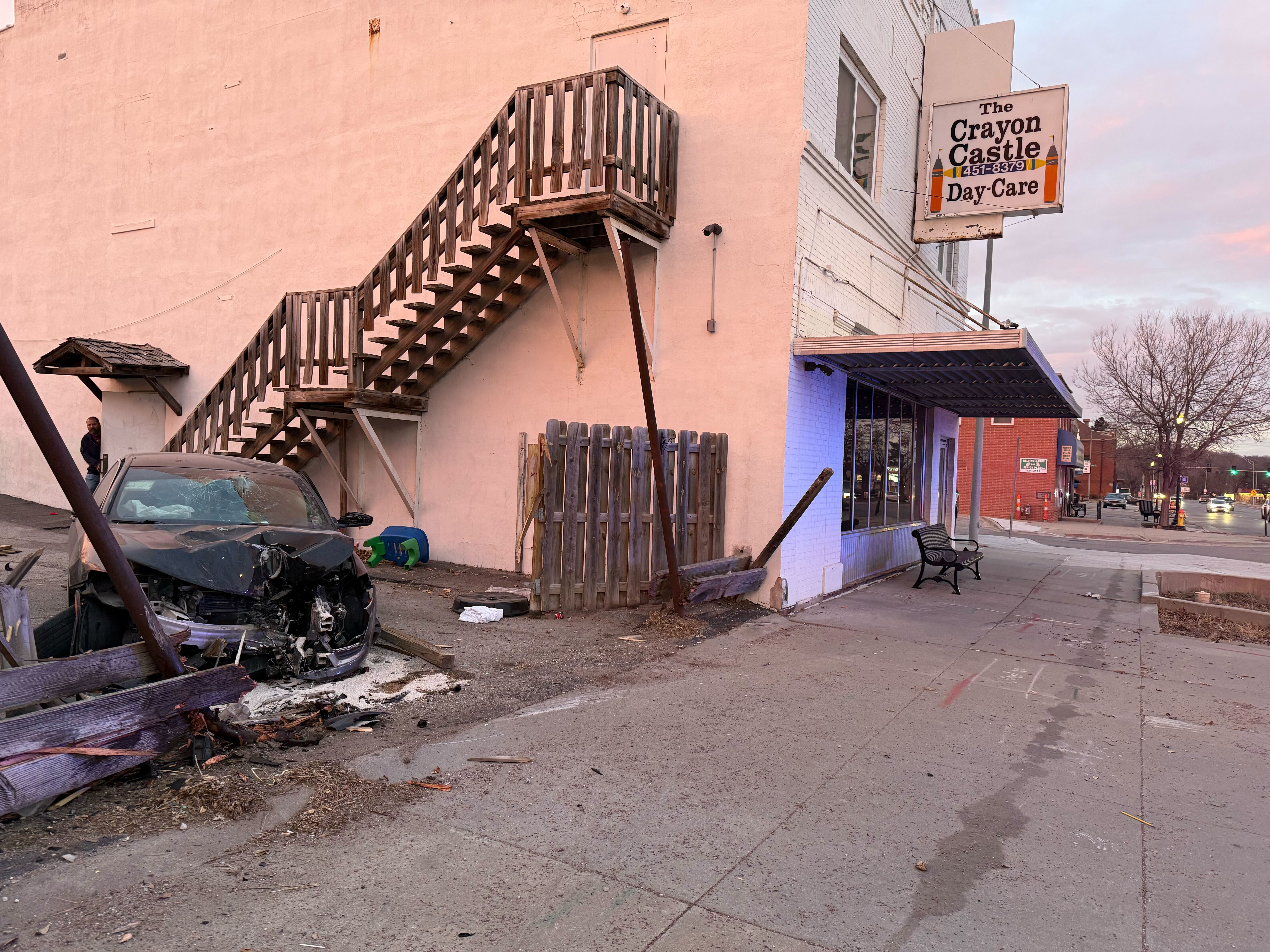 Crash in North Omaha sends multiple people to hospital
