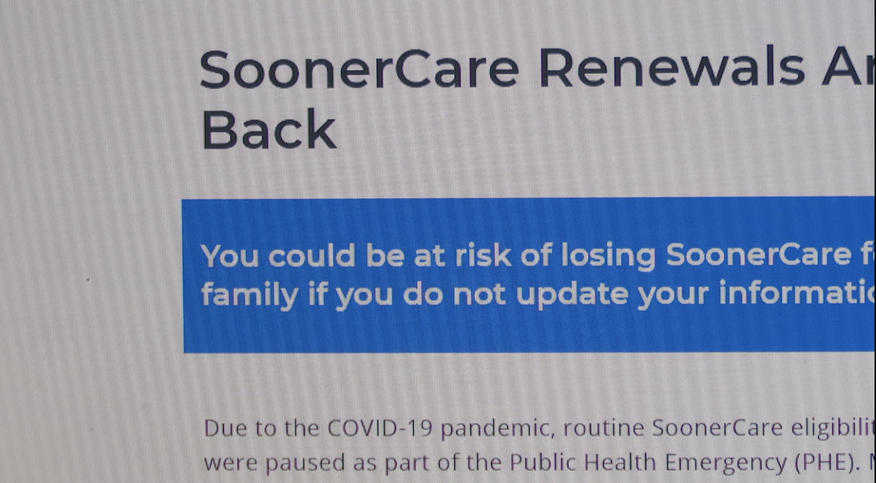 SoonerCare ending