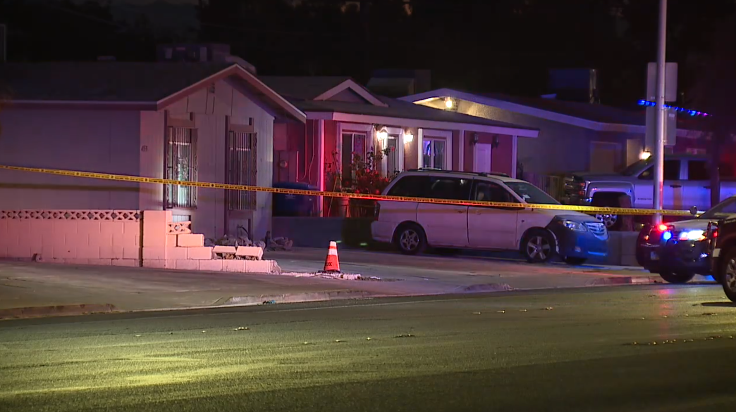 LVMPD investigating stabbing incident in Spring Valley