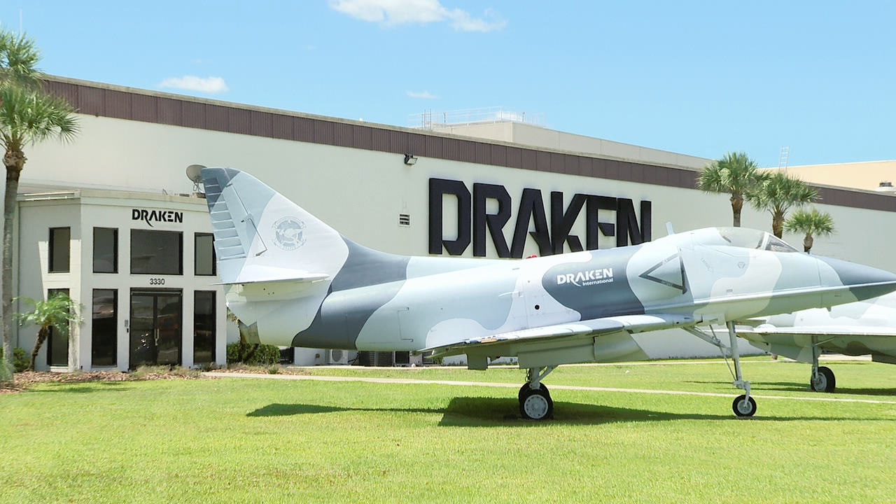 Aerospace companies looking to recruit 100 Draken employees set to be laid off 