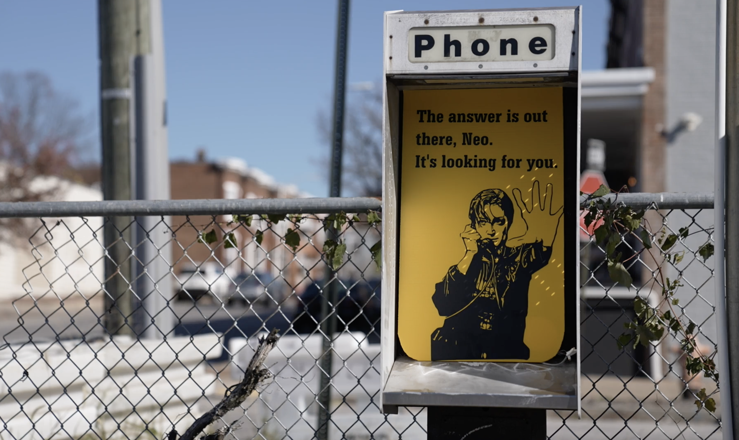 pay phone art