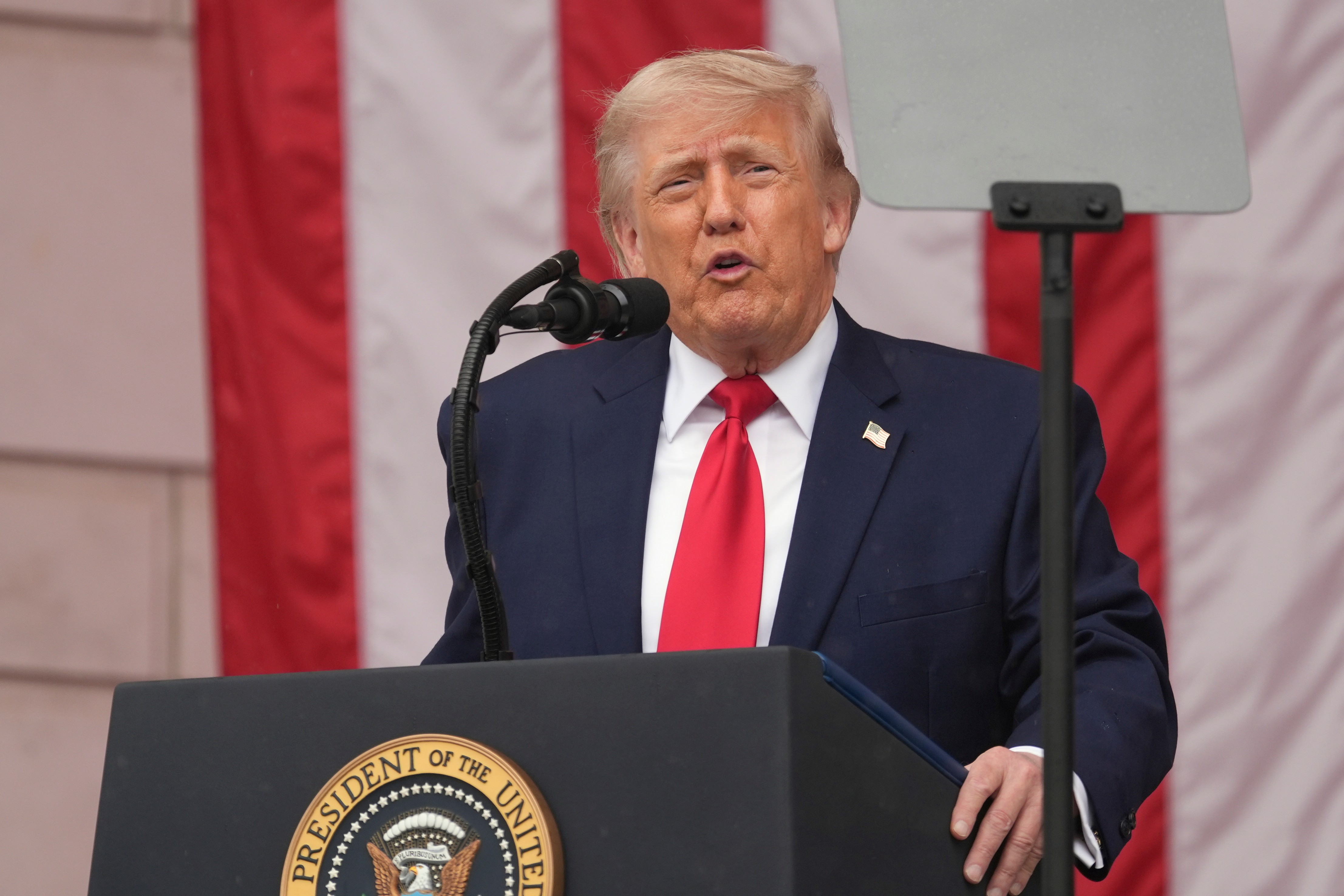 Trump America 250 Memorial Day
