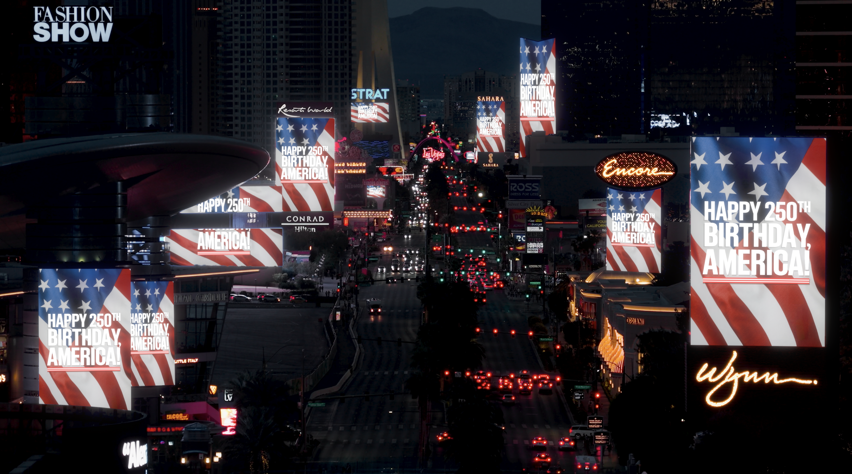 America250 - Las Vegas