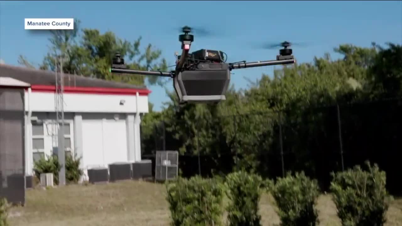 Manatee County drone
