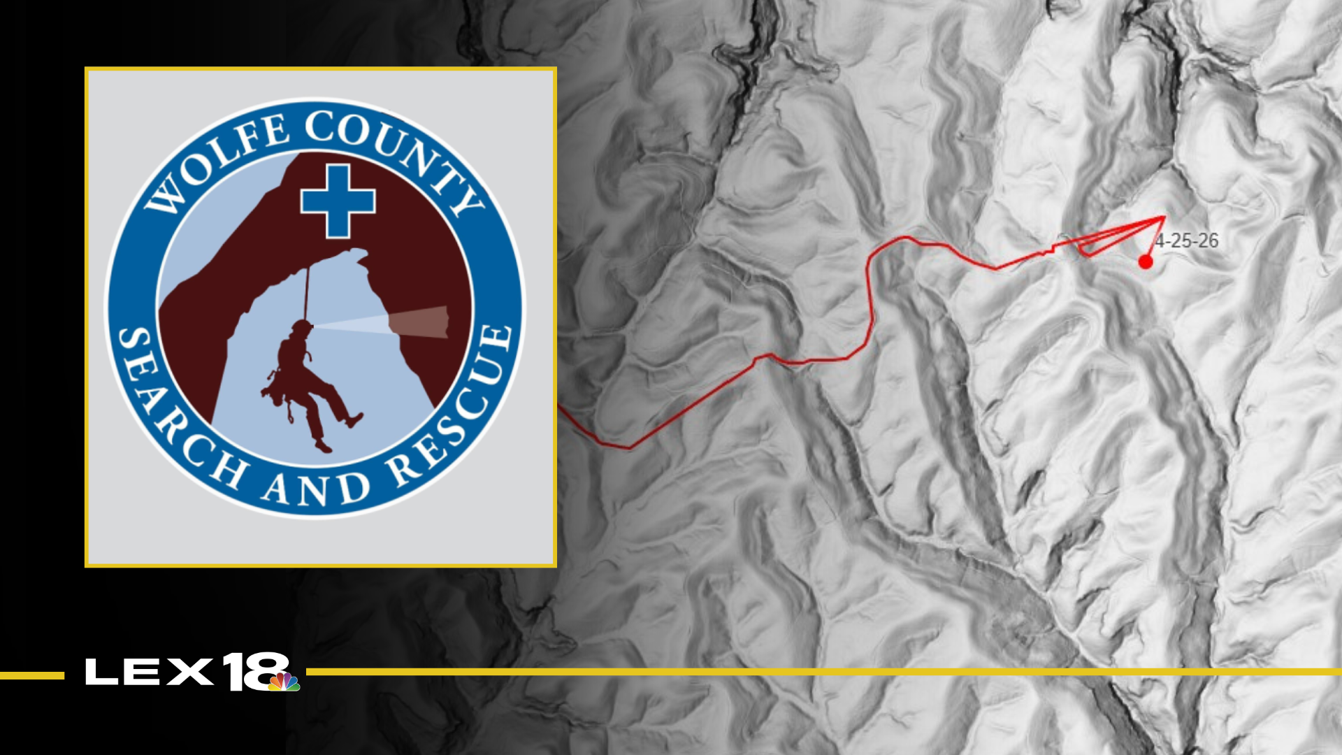Wolfe County Search & Rescue Team locates lost hikers