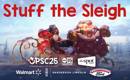 Stuff The Sleigh Operation Santa Claus 2025