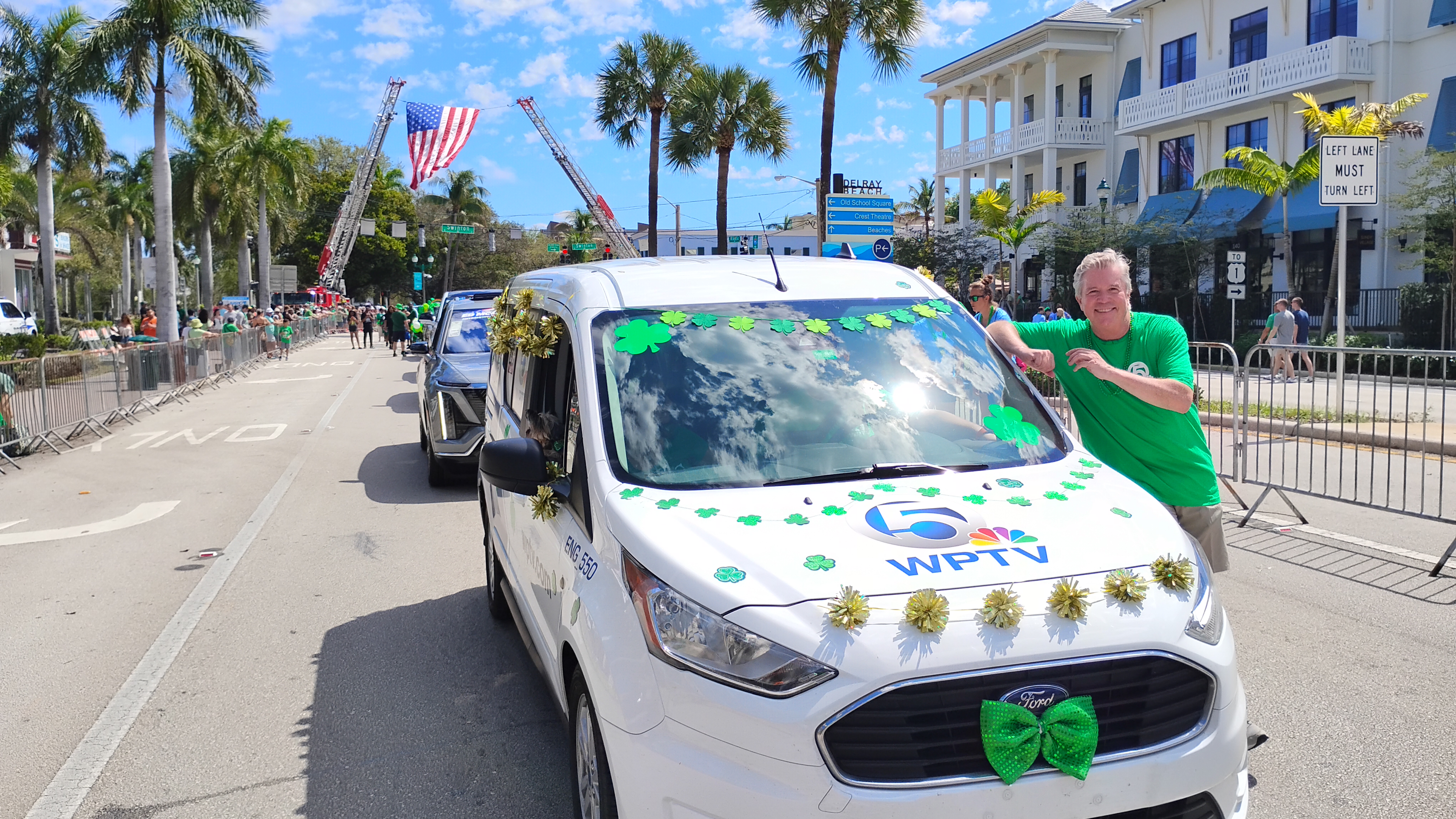 WPTV St. Patrick's Day 2026