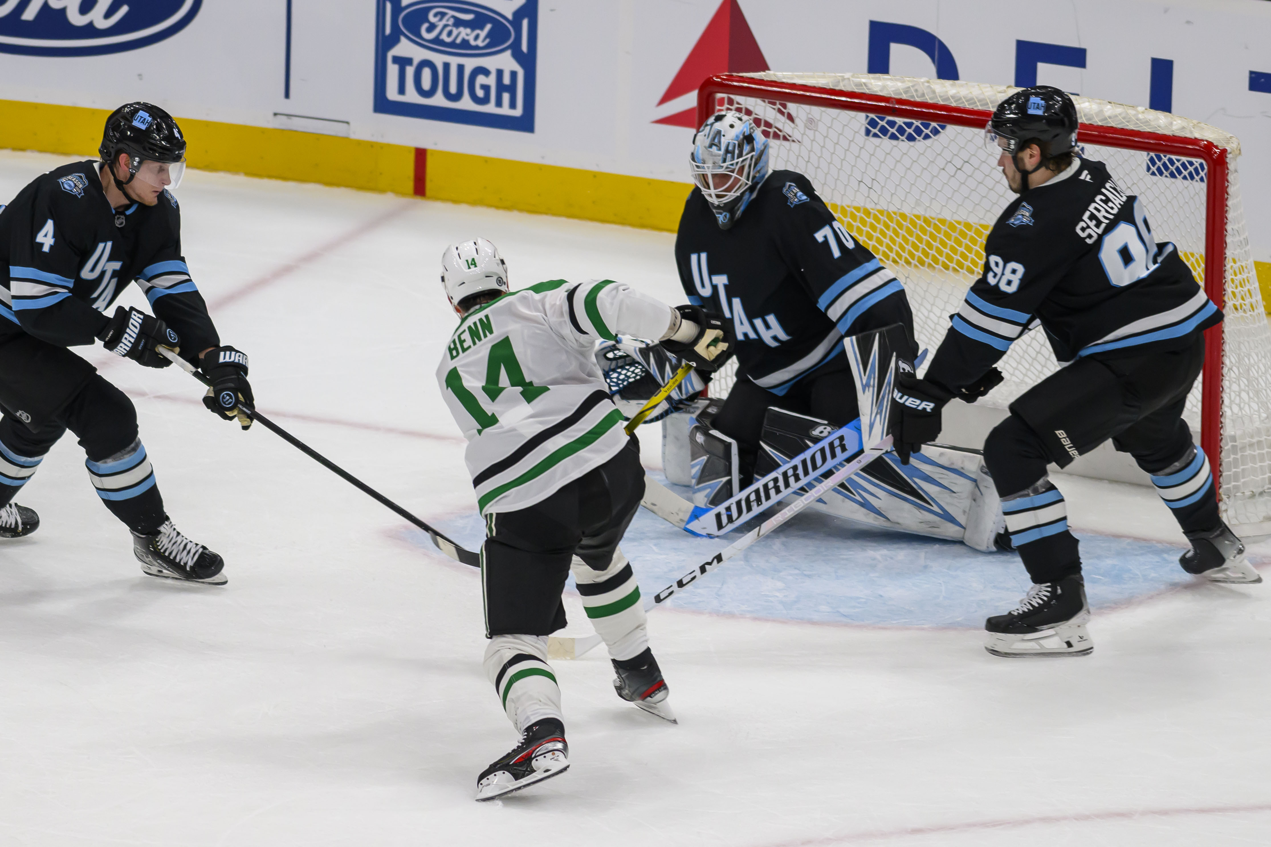 Jamie Benn
Karel Vejmelka