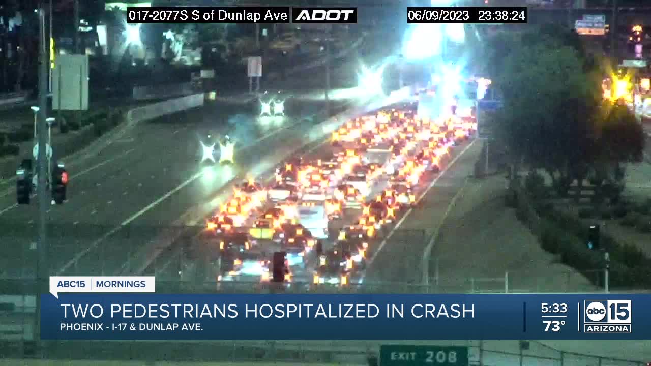 I-17 and Dunlap ped hit-and run 6-9-23