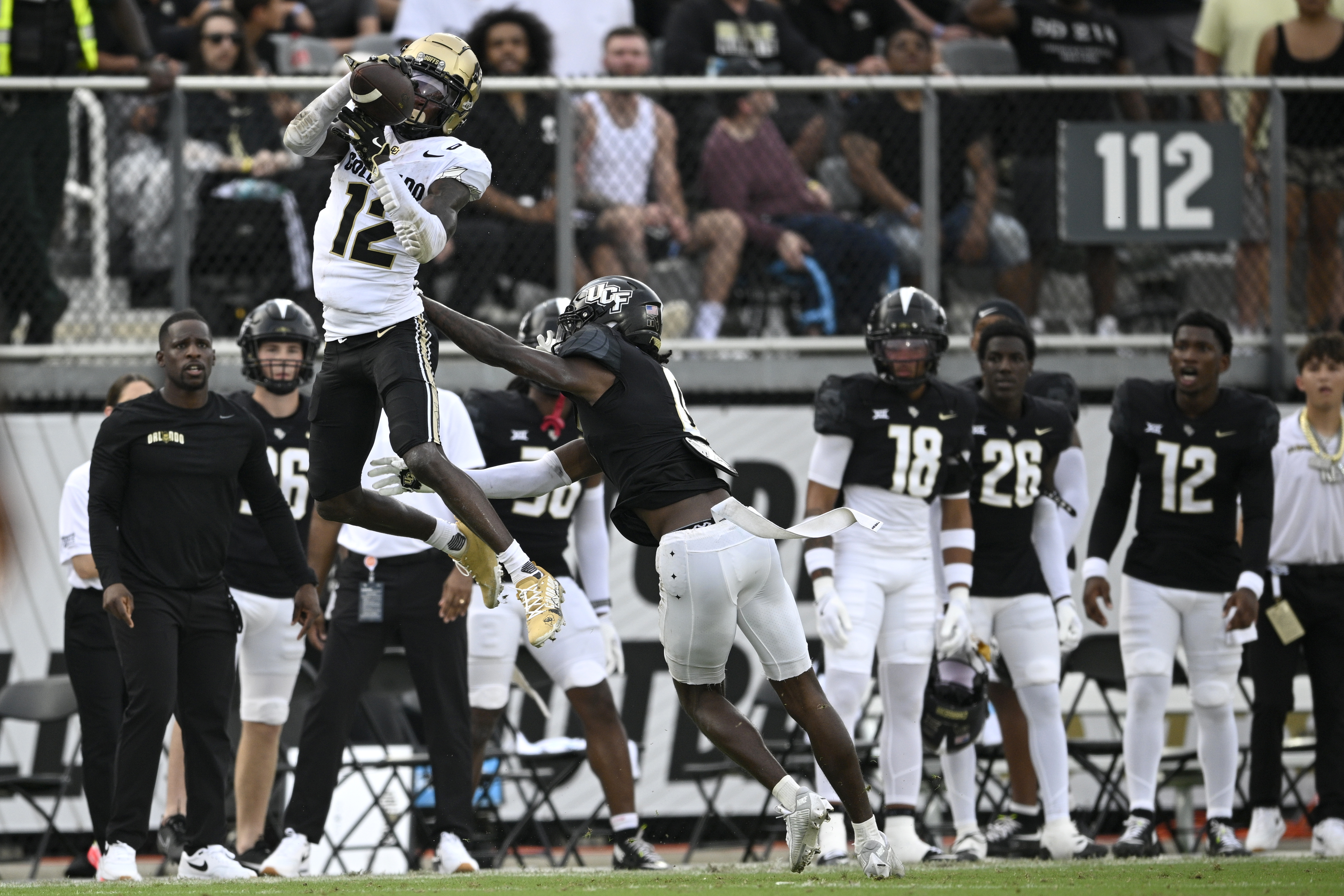 Travis Hunter, Brandon Adams