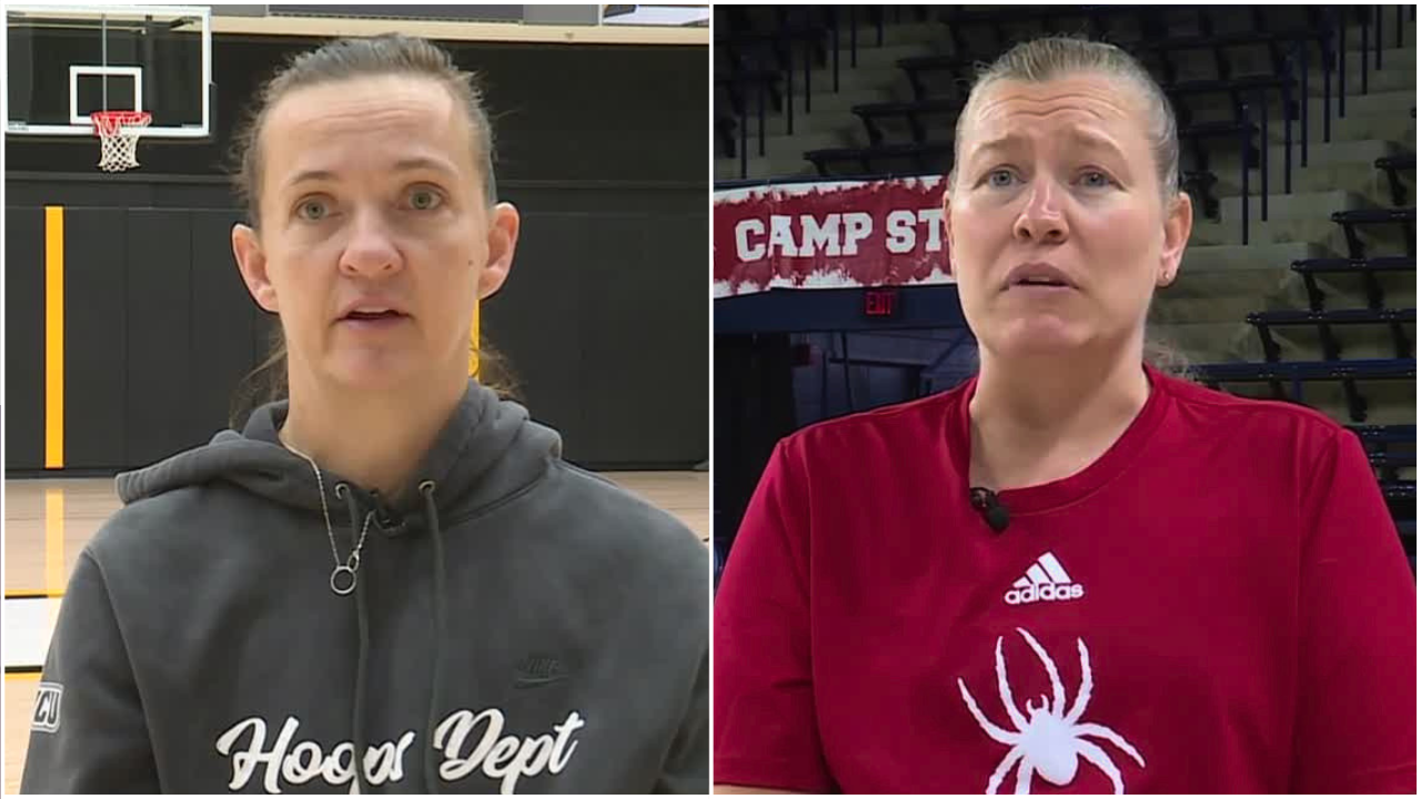 VCU's Chelsea Banbury and Richmond's Alisa Kresge are entering their first seasons as head coaches, each with a vision for building women's basketball in Richmond.