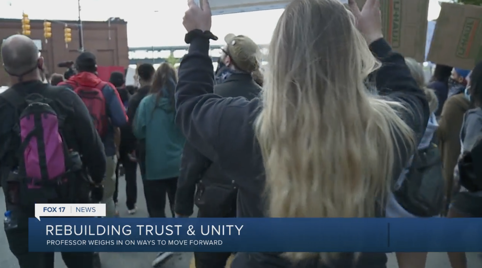 Rebuilding Trust & Unity
