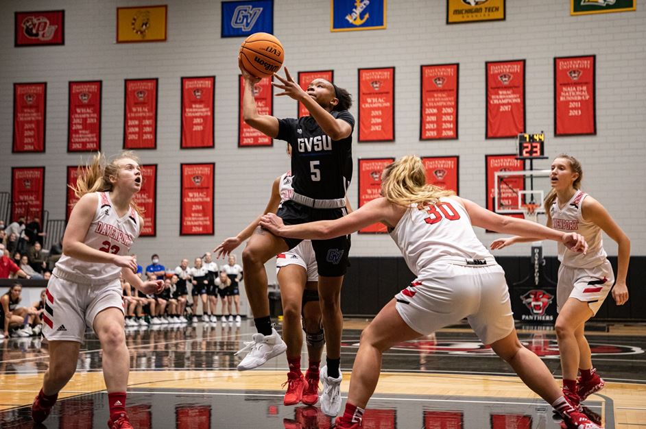 Grand Valley Women's basketball beat Drury