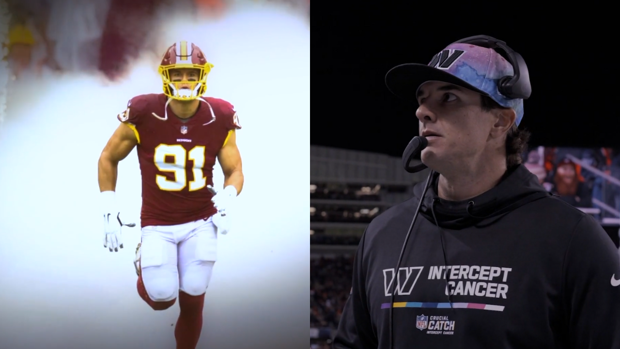 He was one of the best defensive players in D.C. Now, he leads from the sidelines.