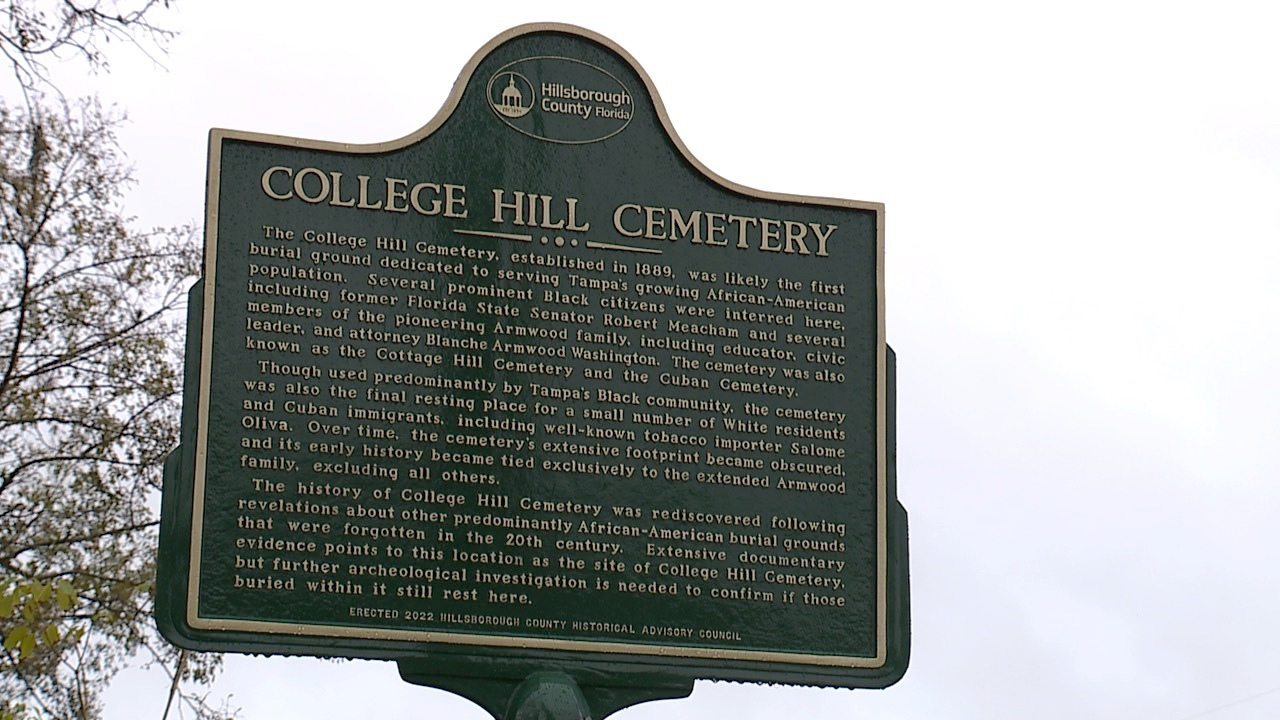 Families fight for closure over Tampa's lost College Hill Cemetery.