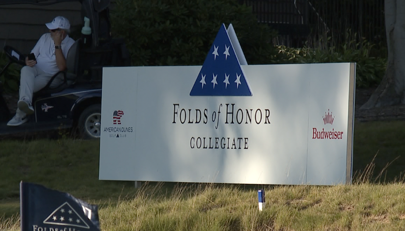 Folds of Honor Collegiate golf tournament