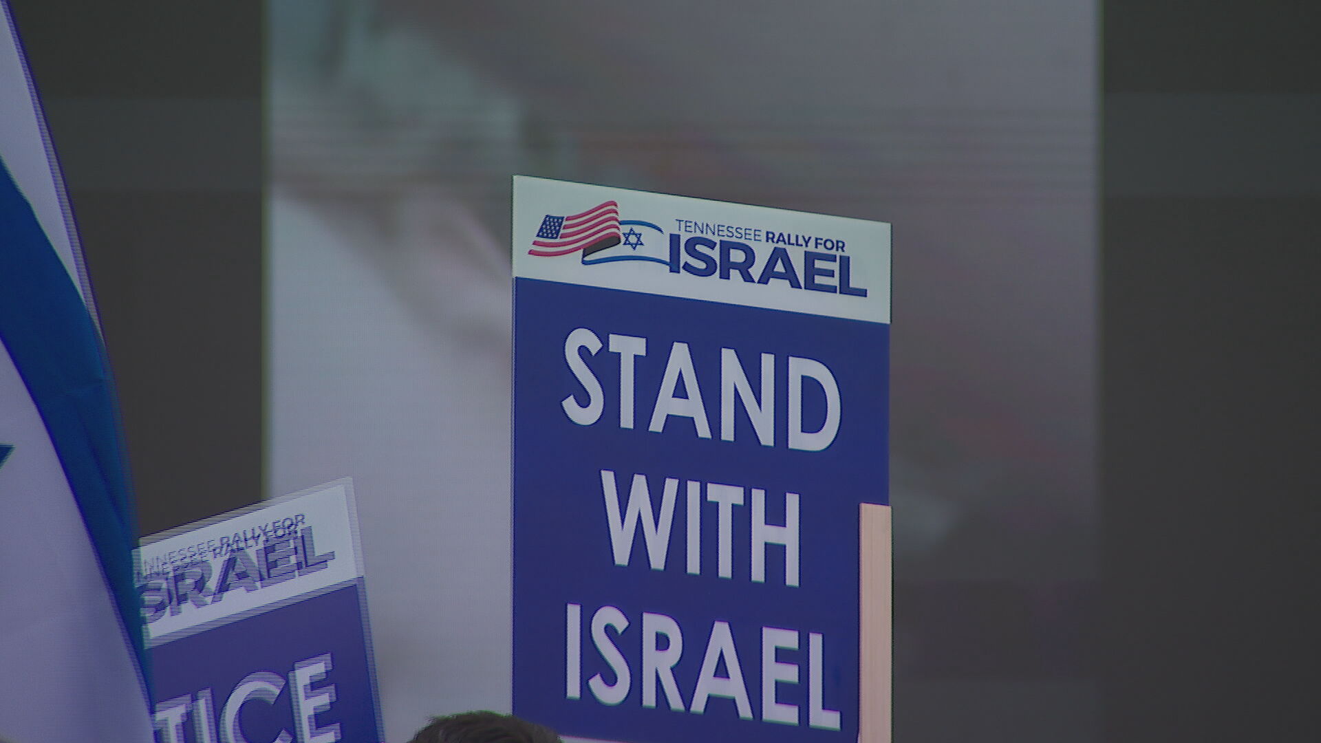 Tennessee Rally for Israel