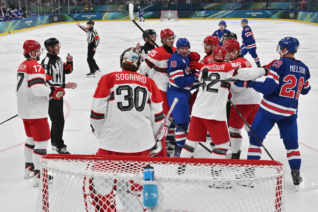 Milan Cortina Olympics Ice Hockey