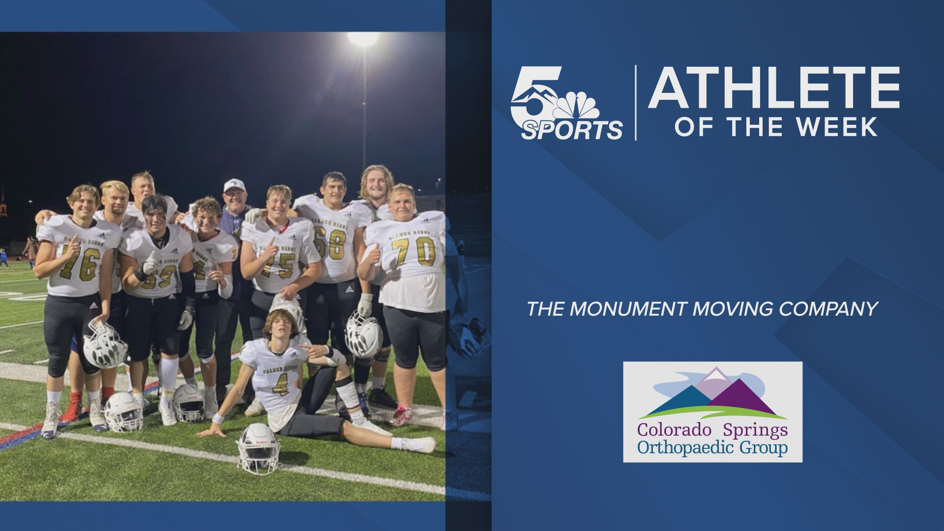 KOAA Athlete of the Week: the Monument Moving Company