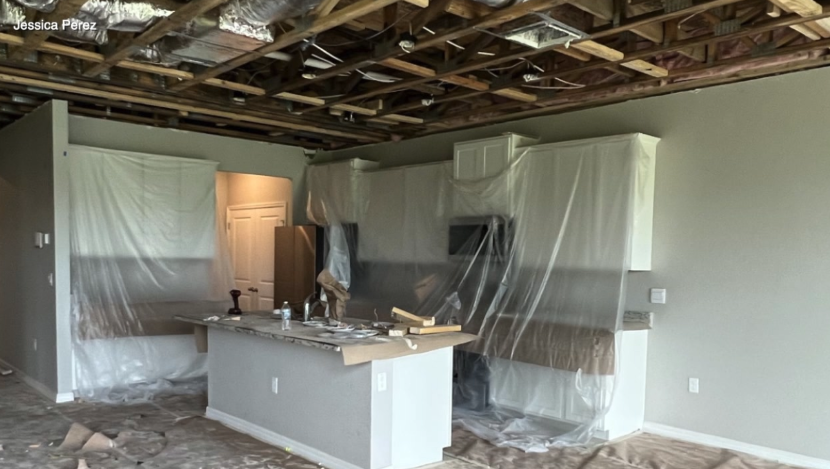 Jessica Perez's home