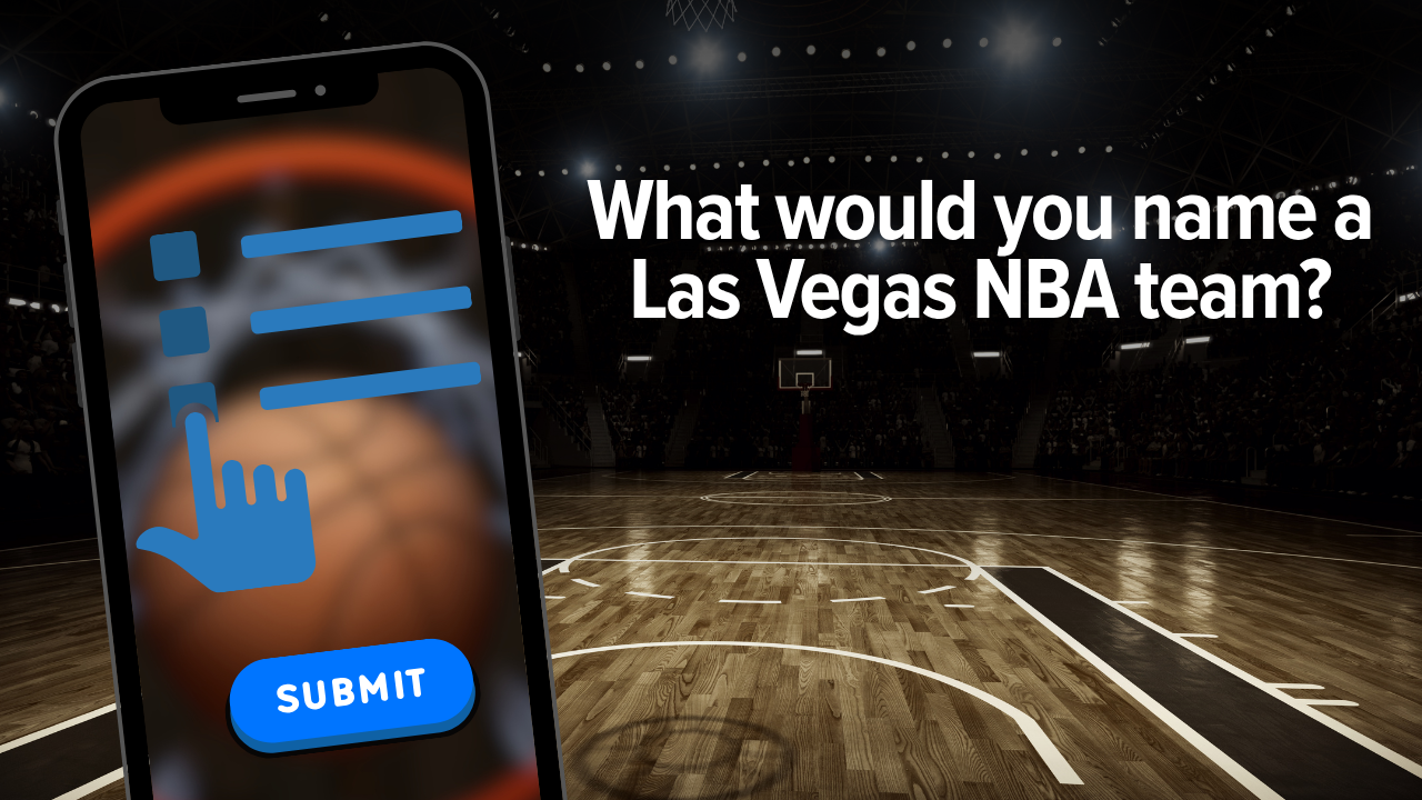 What would you name a Las Vegas NBA team? Share your idea with us!