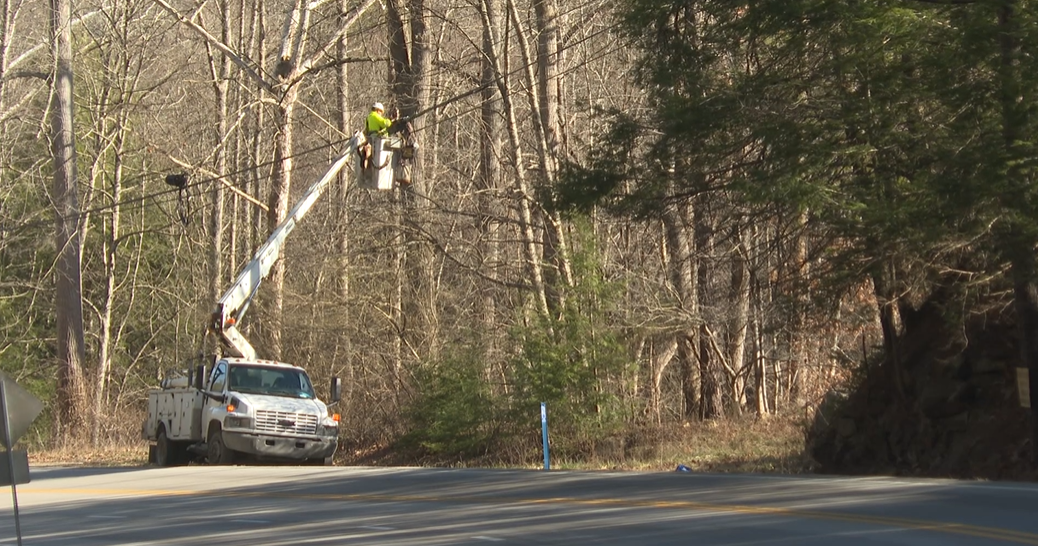 Cell phone tower repair