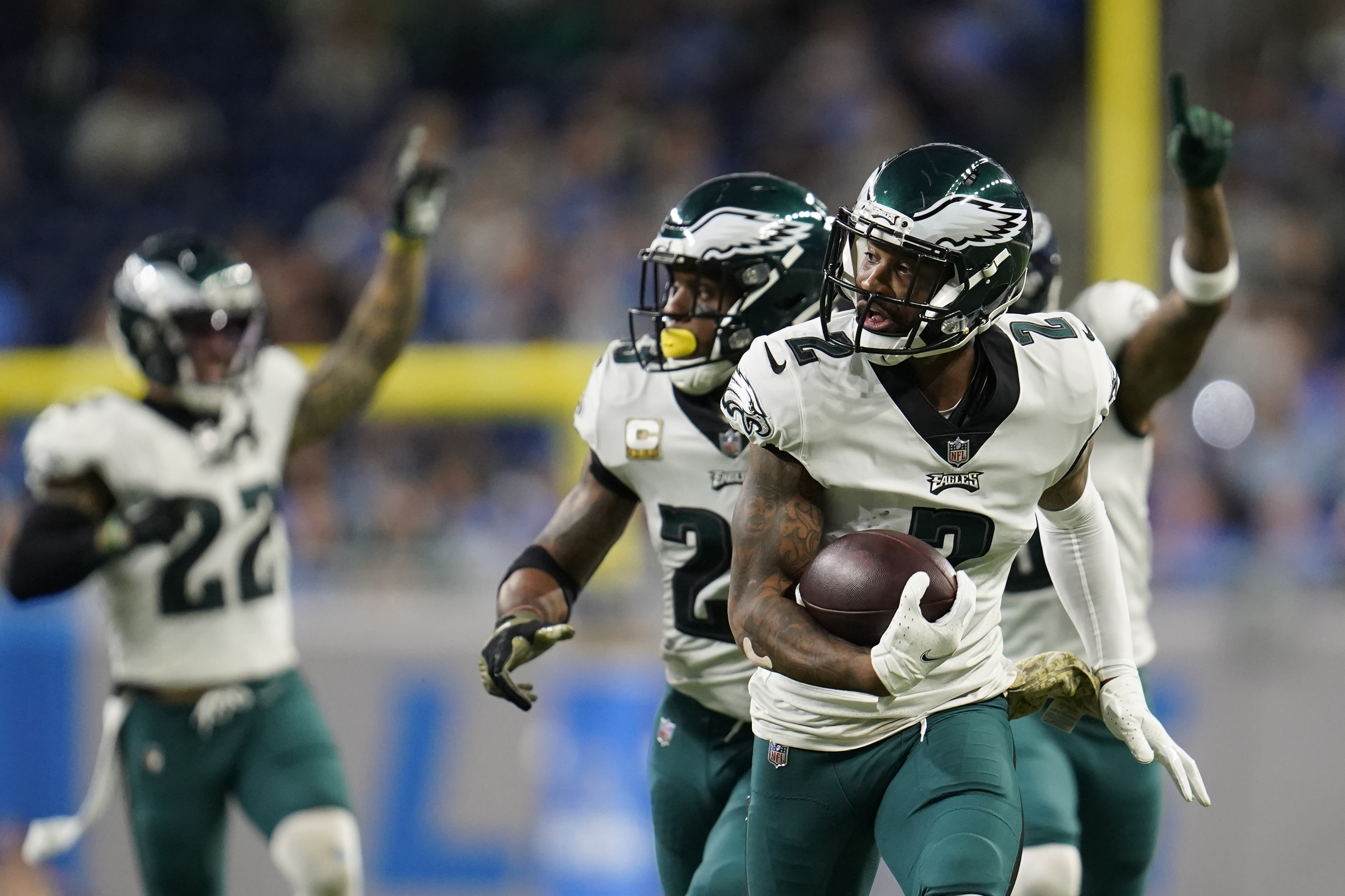 Darius Slay Eagles Lions Football
