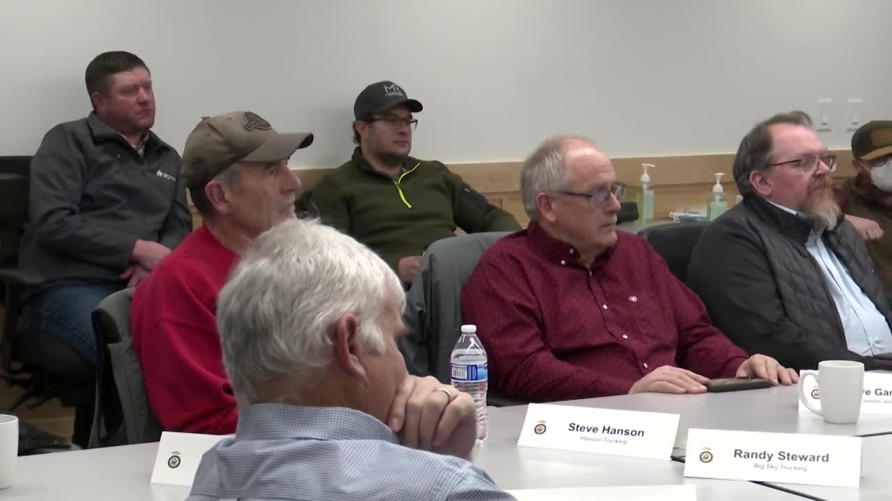 Daines hears concerns from Montana truckers about federal vaccine mandates